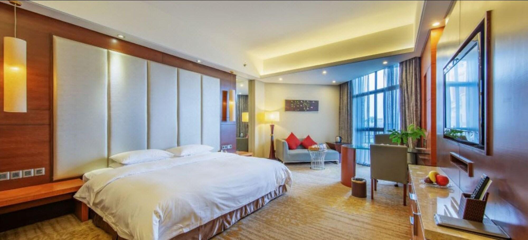 Wanda Realm Xiamen North Bay Hotel Kültér fotó