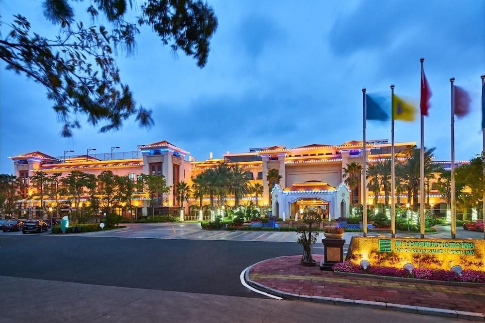 Wanda Realm Xiamen North Bay Hotel Kültér fotó