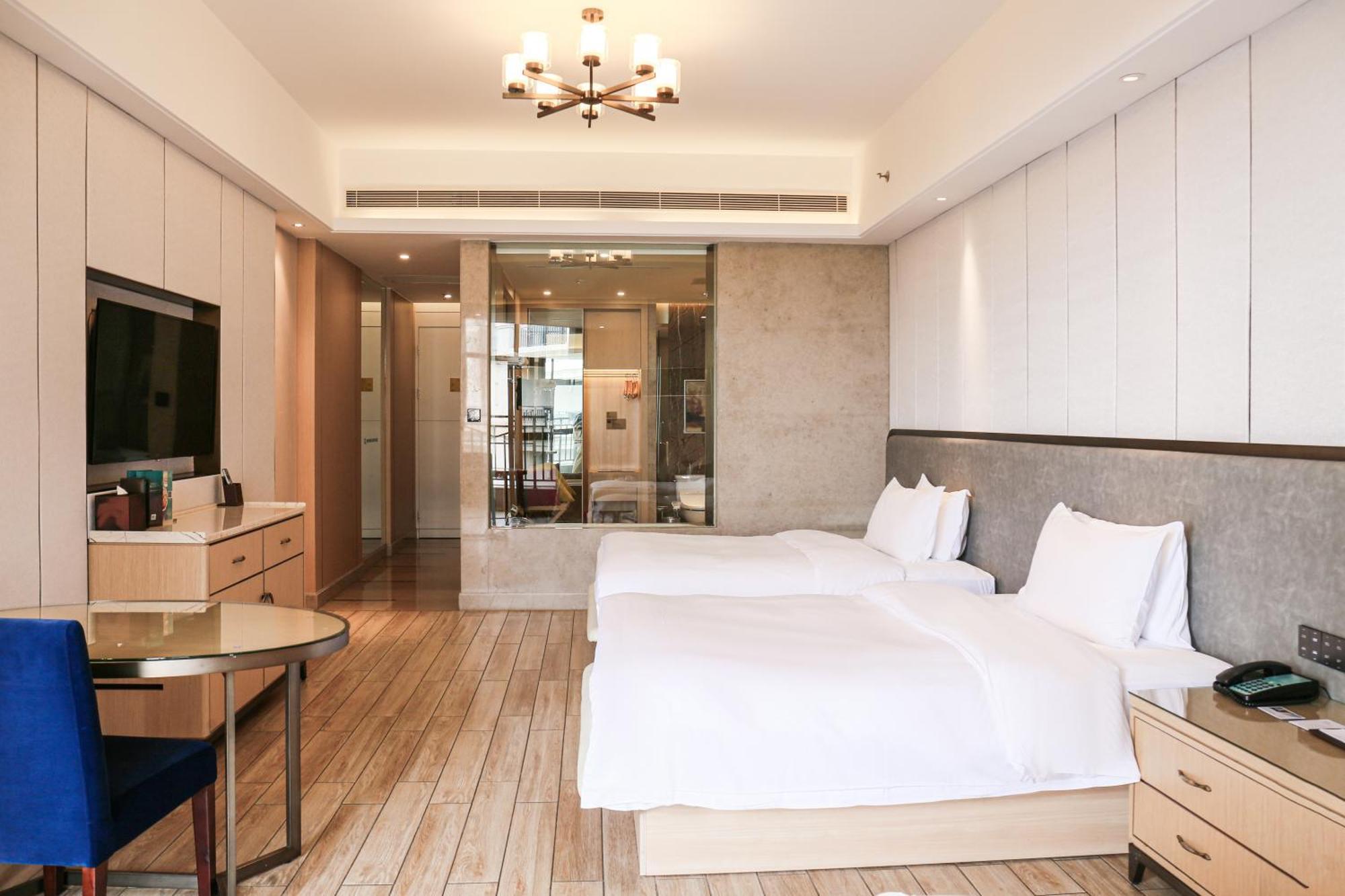 Wanda Realm Xiamen North Bay Hotel Kültér fotó