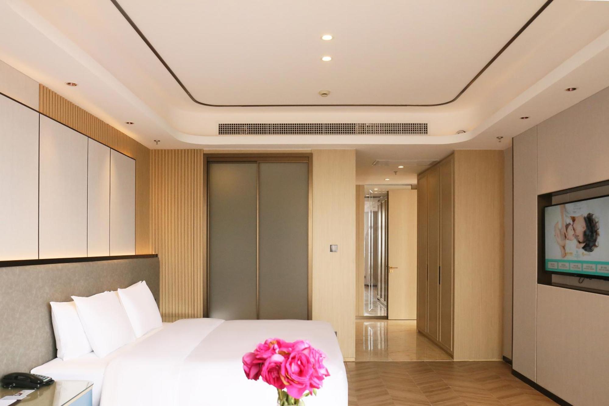 Wanda Realm Xiamen North Bay Hotel Kültér fotó