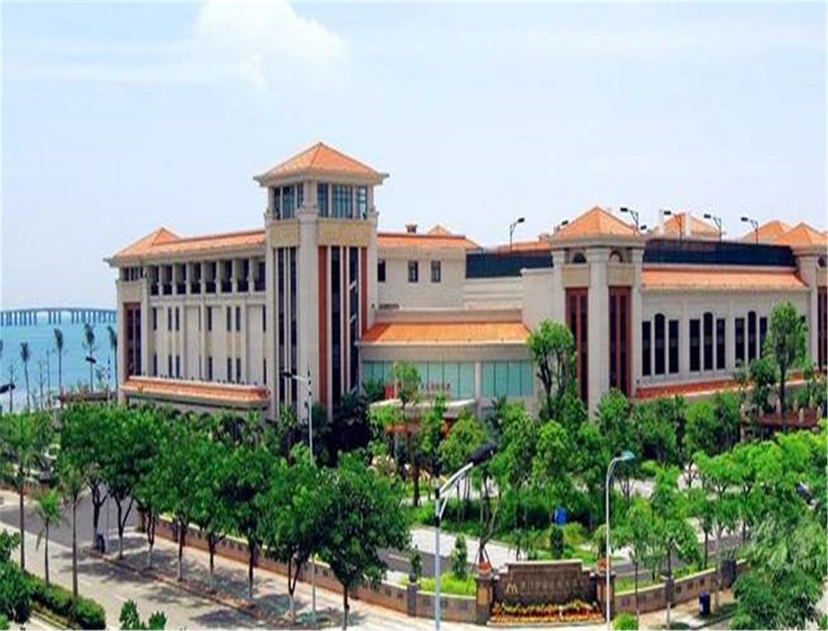 Wanda Realm Xiamen North Bay Hotel Kültér fotó